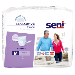 SENI ACTIVE Plus Впитывающие трусы Medium, 10шт., SE-096-ME10-R02