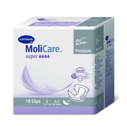 Molicare® Premium Soft Super, 169398. Воздухопроницаемые подгузники, размер L, 10 шт.