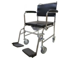 Кресло-коляска (каталка) с туалетным устройством, LY-800-154-U