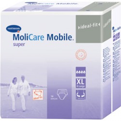 Molicare® Mobile Super, 915874. Впитывающие трусы при недержании, размер XL, 14 шт.