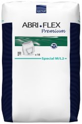 Abena Abri-Flex, 41076. Подгузник-трусики (Special M/L2), 18 шт.