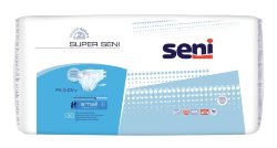 SUPER SENI Подгузники для взрослых Small, 30 шт., SE-094-SM30-1RU