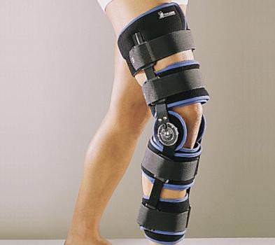 Ортез шарнирный на коленный сустав Thuasne Ligaflex Post-Op арт. 2384