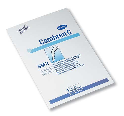 Hartmann CAMBREN - Антитромбозные чулки фиксирующиеся на бедре