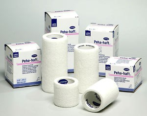 Hartmann Peha-haft® latexfree, 932452. Самофиксирующийся бинт без латекса, 4 м х 2,5 см, 8 шт.