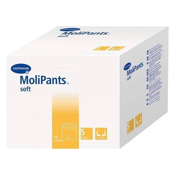 Hartmann MoliPants® soft, 947790. Удлиненные штанишки для фиксации прокладок, размер S, 25 шт.