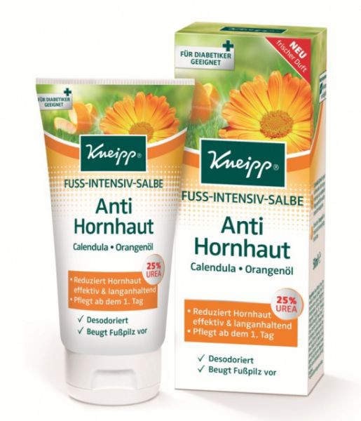 Hartmann  Kneipp Здоровые ноги, 895602. Крем против мозолей, 50 мл.