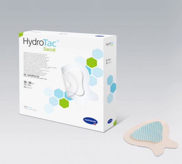 Hartmann HydroTac® sacral. Губчатая повязка с гидрогелевым покрытием на ...
