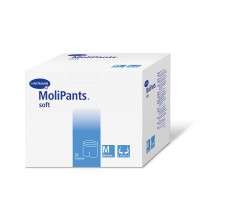 Hartmann MoliPants® soft, 947791. Удлиненные штанишки для фиксации прокладок, размер M, 25 шт.
