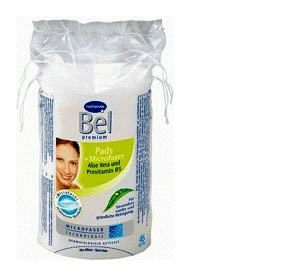 Hartmann Bel® Premium Pads oval, 918554. Ватные диски для снятия макияжа, овальные, 45 шт.