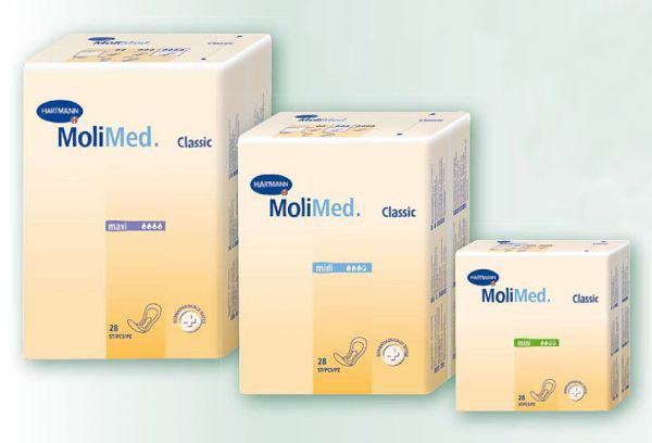 MoliMed® Classic. Урологические прокладки.