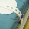 Фиксирующий ремень для кровати с магнитным замком для пациентов с изменениями физических и умственных способностей, Orliman, 1010