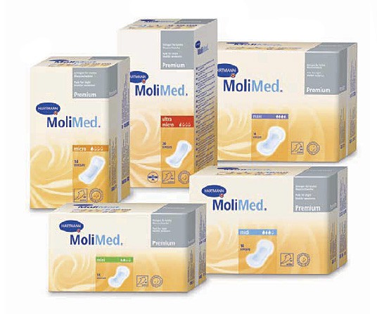 MoliMed® Premium. Урологические прокладки.