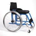 Инвалидная коляска спортивная LY-710-10