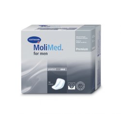MOLIMED Premium for men protect, 168705. Урологические вкладыши для мужчин, 14 шт.
