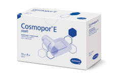 Hartmann Cosmopor® E, 901009. Самоклеящаяся послеоперационная повязка, 10 х 6 см, 25 шт.