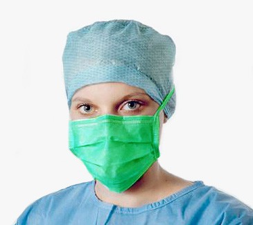 Hartmann Foliodress® mask Comfort Perfect, 992143. Маска для операционной, 50 шт.