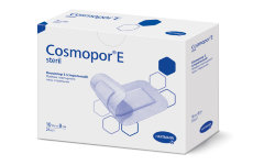 Hartmann Cosmopor® E, 901020. Самоклеящаяся послеоперационная повязка, 10 х 8 см, 25 шт.