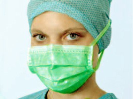 Hartmann Foliodress® mask Comfort Senso, 992138. Маска для операционной, 50 шт.