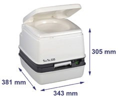 Биотуалет Porta Potti 335