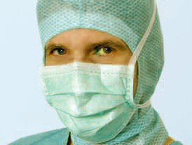 Hartmann Foliodress® mask Comfort Special, 992142. Маска для операционной, 50 шт.