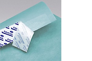Hartmann Foliodrape® Protect Drape Sheets self-adhesive, 277507. Простыня двухслойная, самоклеющаяся, 45 х 75 см, 60 шт.