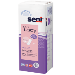 SENI LADY Урологические прокладки для женщин, Micro, 20шт., SE-095-MC20-G01