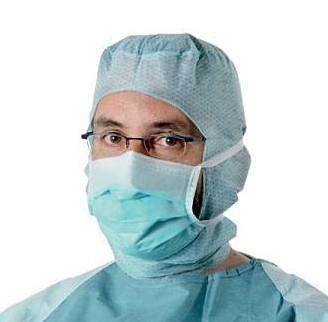 Hartmann Foliodress® mask Comfort Anti fogging. 992530. Маска для операционной, 50 шт.