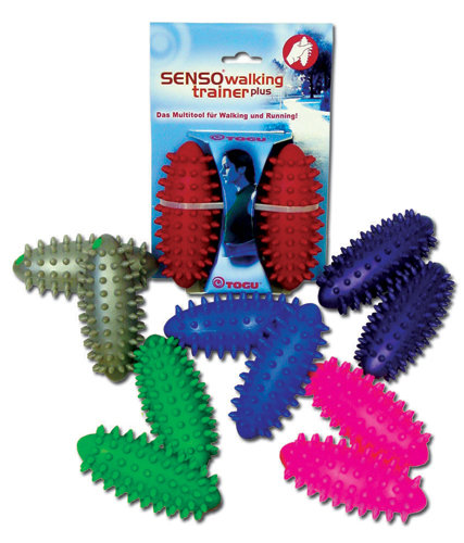 Массажёр для кисти Senso Walking Training Plus с утяжелителем 250 гр., пара