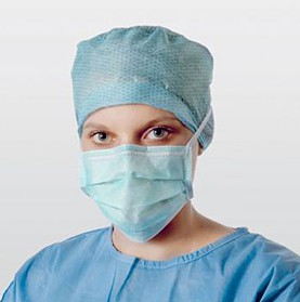 Hartmann Foliodress® mask Comfort Anti Splash . 992528. Маска для операционной, 40 шт.