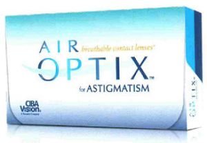 AIR OPTIX for Astigmatism (3 блистера)